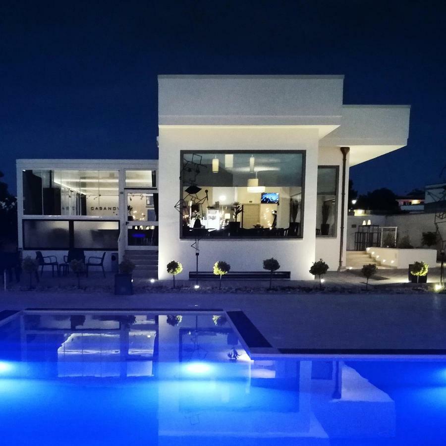 B&B Casanova Minervino di Lecce Exteriör bild